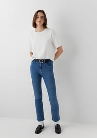 Mavi VIOLA Mid Shaded Premium Blue Denim Kadın Kot Pantolon M101048-A3794