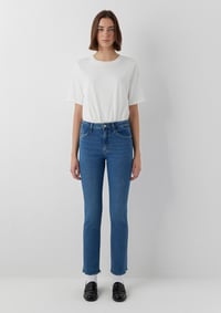 Mavi VIOLA Mid Shaded Premium Blue Denim Kadın Kot Pantolon M101048-A3794