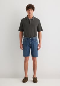 Mavi WILLIS Dark Used Street Denim Erkek Şort M0412607-89929