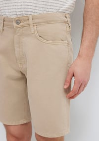 Mavi WILLIS Street Puslu Bej Denim Bej Erkek Şort M0412607-A3309