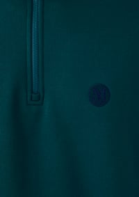 Mavi YARIM FERMUARLI SWEATSHIRT Dark Sea Yeşil Erkek Sweatshirt M0S20105-90366