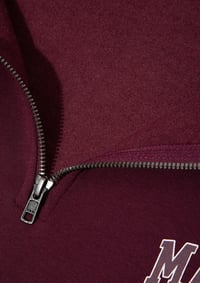 Mavi YARIM FERMUARLI SWEATSHIRT Şarap Bordo Bordo Erkek Sweatshirt M0S10208-70434