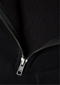 Mavi YARIM FERMUARLI SWEATSHIRT Siyah Siyah Erkek Sweatshirt M0S10208-900