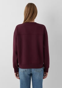 Mavi YUVARLAK YAKA BASIC SWEATSHIRT Koyu bordo Bordo Kadın Sweatshirt M1S10576-70422