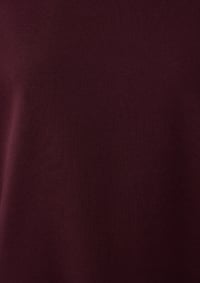 Mavi YUVARLAK YAKA BASIC SWEATSHIRT Koyu bordo Bordo Kadın Sweatshirt M1S10576-70422