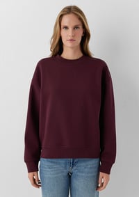 Mavi YUVARLAK YAKA BASIC SWEATSHIRT Koyu bordo Bordo Kadın Sweatshirt M1S10576-70422