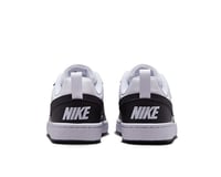 Nike COURT BOROUGH LOW RECRAFT (GS) Beyaz Unisex Çocuk Günlük Spor Ayakkabı
