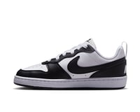 Nike COURT BOROUGH LOW RECRAFT (GS) Beyaz Unisex Çocuk Günlük Spor Ayakkabı