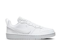 Nike COURT BOROUGH LOW RECRAFT (GS) Beyaz Kız Çocuk Günlük Spor Ayakkabı