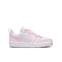 Nike COURT BOROUGH LOW RECRAFT (GS) Pembe Kız Çocuk Günlük Spor Ayakkabı