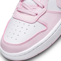 Nike COURT BOROUGH LOW RECRAFT (GS) Pembe Kız Çocuk Günlük Spor Ayakkabı