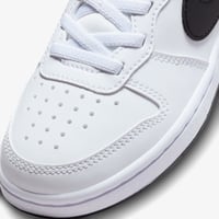 Nike COURT BOROUGH LOW RECRAFT (PS) Beyaz Unisex Çocuk Günlük Spor Ayakkabı