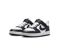 Nike COURT BOROUGH LOW RECRAFT (PS) Beyaz Unisex Çocuk Günlük Spor Ayakkabı
