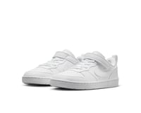 Nike COURT BOROUGH LOW RECRAFT (PS) Beyaz Unisex Çocuk Günlük Spor Ayakkabı