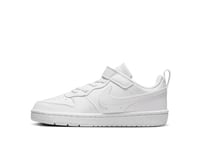 Nike COURT BOROUGH LOW RECRAFT (PS) Beyaz Unisex Çocuk Günlük Spor Ayakkabı