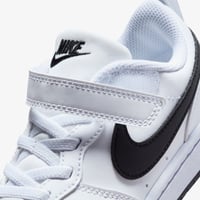 Nike COURT BOROUGH LOW RECRAFT (PS) Beyaz Unisex Çocuk Günlük Spor Ayakkabı
