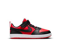 Nike COURT BOROUGH LOW RECRAFT (PS) Kırmızı Erkek Çocuk Günlük Spor Ayakkabı