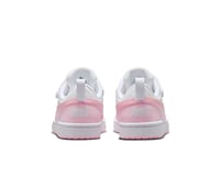 Nike COURT BOROUGH LOW RECRAFT (PS) Pembe Kız Çocuk Günlük Spor Ayakkabı