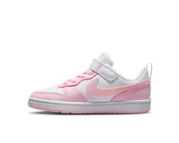 Nike COURT BOROUGH LOW RECRAFT (PS) Pembe Kız Çocuk Günlük Spor Ayakkabı