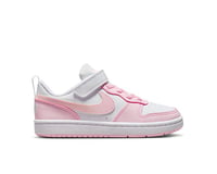 Nike COURT BOROUGH LOW RECRAFT (PS) Pembe Kız Çocuk Günlük Spor Ayakkabı