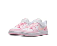 Nike COURT BOROUGH LOW RECRAFT (PS) Pembe Kız Çocuk Günlük Spor Ayakkabı