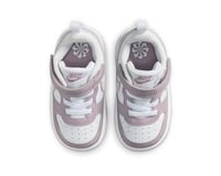 Nike COURT BOROUGH LOW RECRAFT (TD) Beyaz Kız Çocuk Günlük Spor Ayakkabı DV5458-134