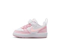 Nike COURT BOROUGH LOW RECRAFT (TD) Beyaz Kız Çocuk Günlük Spor Ayakkabı