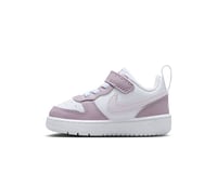 Nike COURT BOROUGH LOW RECRAFT (TD) Beyaz Kız Çocuk Günlük Spor Ayakkabı DV5458-134