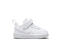 Nike COURT BOROUGH LOW RECRAFT (TD) Beyaz Kız Çocuk Günlük Spor Ayakkabı