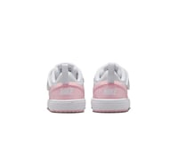 Nike COURT BOROUGH LOW RECRAFT (TD) Beyaz Kız Çocuk Günlük Spor Ayakkabı