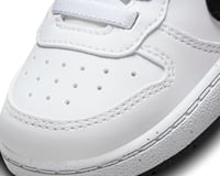Nike COURT BOROUGH LOW RECRAFT (TD) Beyaz Unisex Çocuk Günlük Spor Ayakkabı