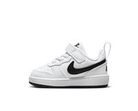 Nike COURT BOROUGH LOW RECRAFT (TD) Beyaz Unisex Çocuk Günlük Spor Ayakkabı