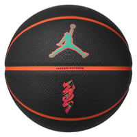 Nike JORDAN ALL COURT 8P Z WILLIAMSON DEFLATED BLACK/CONE/CLEAR E Siyah Basketbol Topu