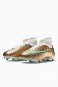 Nike JR SUPERFLY 11 ACAD FG/MG KM Gold Erkek Çocuk Krampon