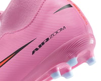 Nike JR ZOOM SUPERFLY 10 ACAD FGMG Pembe Erkek Çocuk Krampon