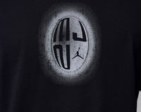 Nike M J DF SPRT GFX SS CREW 3 Siyah Erkek T-Shirt IM7813-010