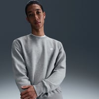 Nike M NK CLUB BB CREW Gri Erkek Sweatshirt FN3886-063