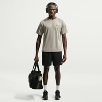 Nike M NK DF FLEX SS TOP Gri Erkek T-Shirt IF2136-320