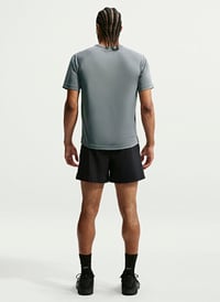 Nike M NK DF FLEX SS TOP Gri Erkek T-Shirt IF2136-084