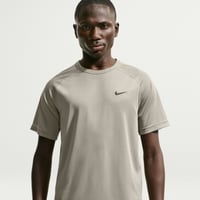 Nike M NK DF FLEX SS TOP Gri Erkek T-Shirt IF2136-320