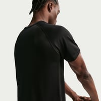 Nike M NK DF FLEX SS TOP Siyah Erkek T-Shirt IF2136-010