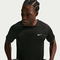 Nike M NK DF FLEX SS TOP Siyah Erkek T-Shirt IF2136-010