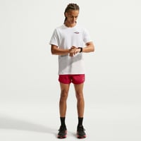 Nike M NK DF TEE STD STRIDE PRNT PK Beyaz Erkek T-Shirt IM5319-100