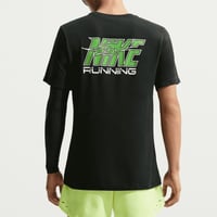 Nike M NK DF TEE STD STRIDE PRNT PK Siyah Erkek T-Shirt IM5319-010
