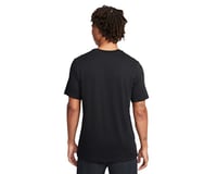 Nike M NK DF TEE TRAIL LOGO Siyah Erkek T-Shirt FQ3914-014