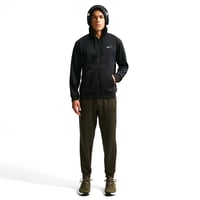 Nike M NK DF UV FLEX FLC FZ HD Siyah Erkek Sweatshirt IF2982-010