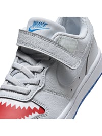 Nike Nike Court Borough Low (Ps) Gri Erkek Çocuk Günlük Spor Ayakkabı