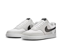 Nike Nike Court Vision Low Gri Erkek Günlük Spor Ayakkabı