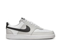Nike Nike Court Vision Low Gri Erkek Günlük Spor Ayakkabı