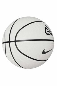 Nike NIKE PLAYGROUND 8P 2.0 G ANTETOKOUNMPO DEFLATED PALE IVORY/B Siyah Basketbol Topu N.100.4139.129.07